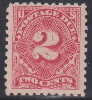 US Postage Dues #J60 Hinged F – VF