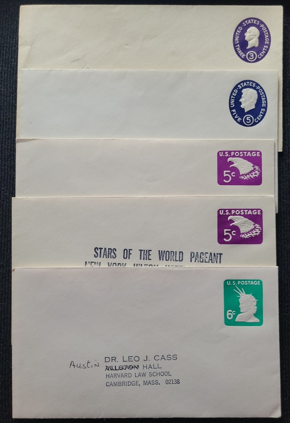 1948-75 US Stamps/Covers And Envelopes Unused And Used (CV $30)