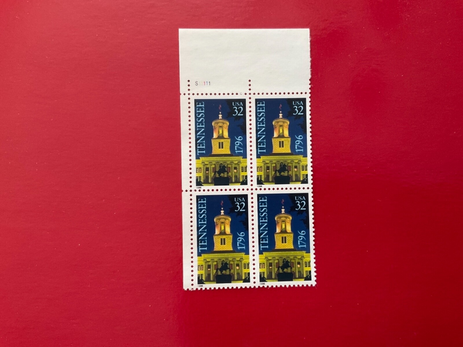 Tennessee Statehood Commemorative Stamp