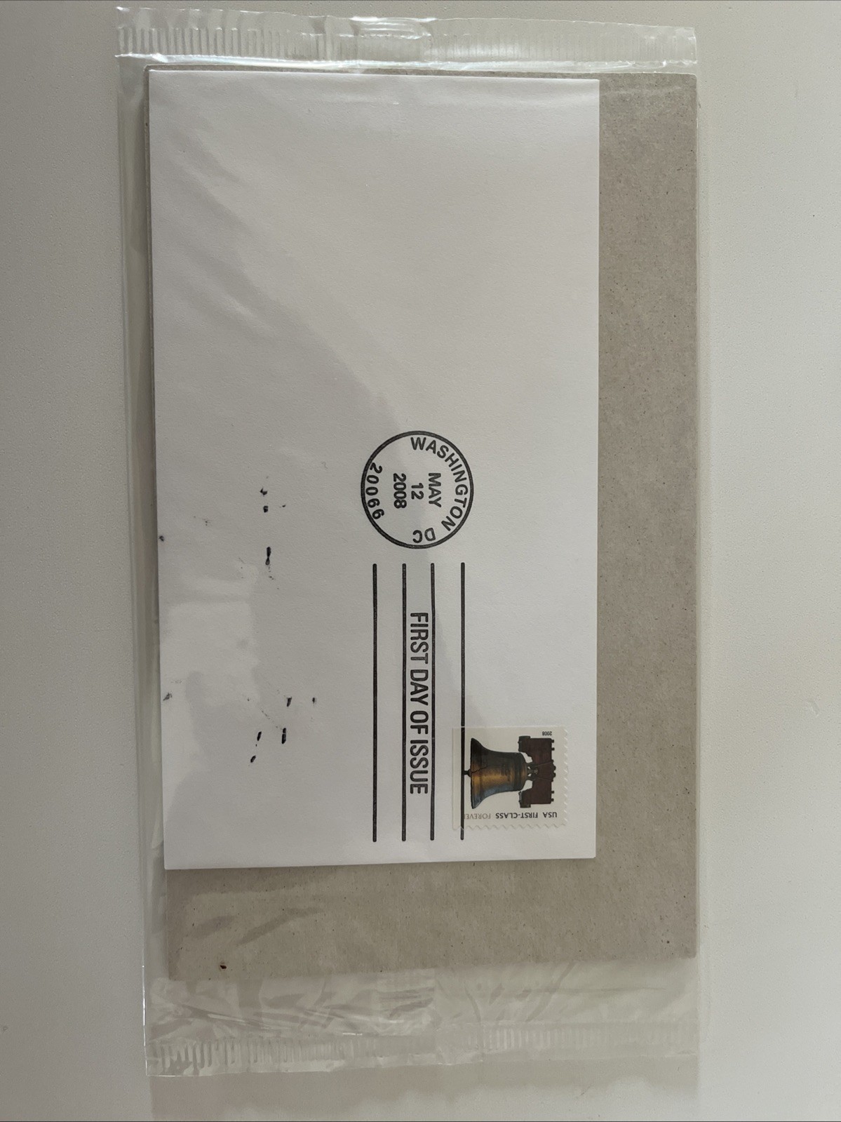 Liberty Bell First Day Of Issue Stamp May 12, 2008