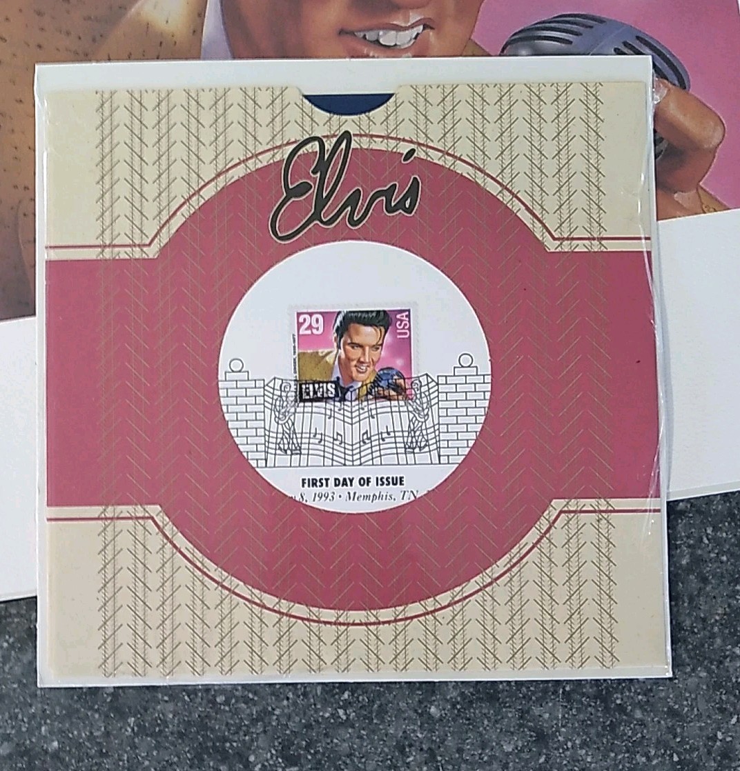 1993 ELVIS PRESLEY COMMEMORATIVE EDITION ALBUM 9915, 9914, 9971