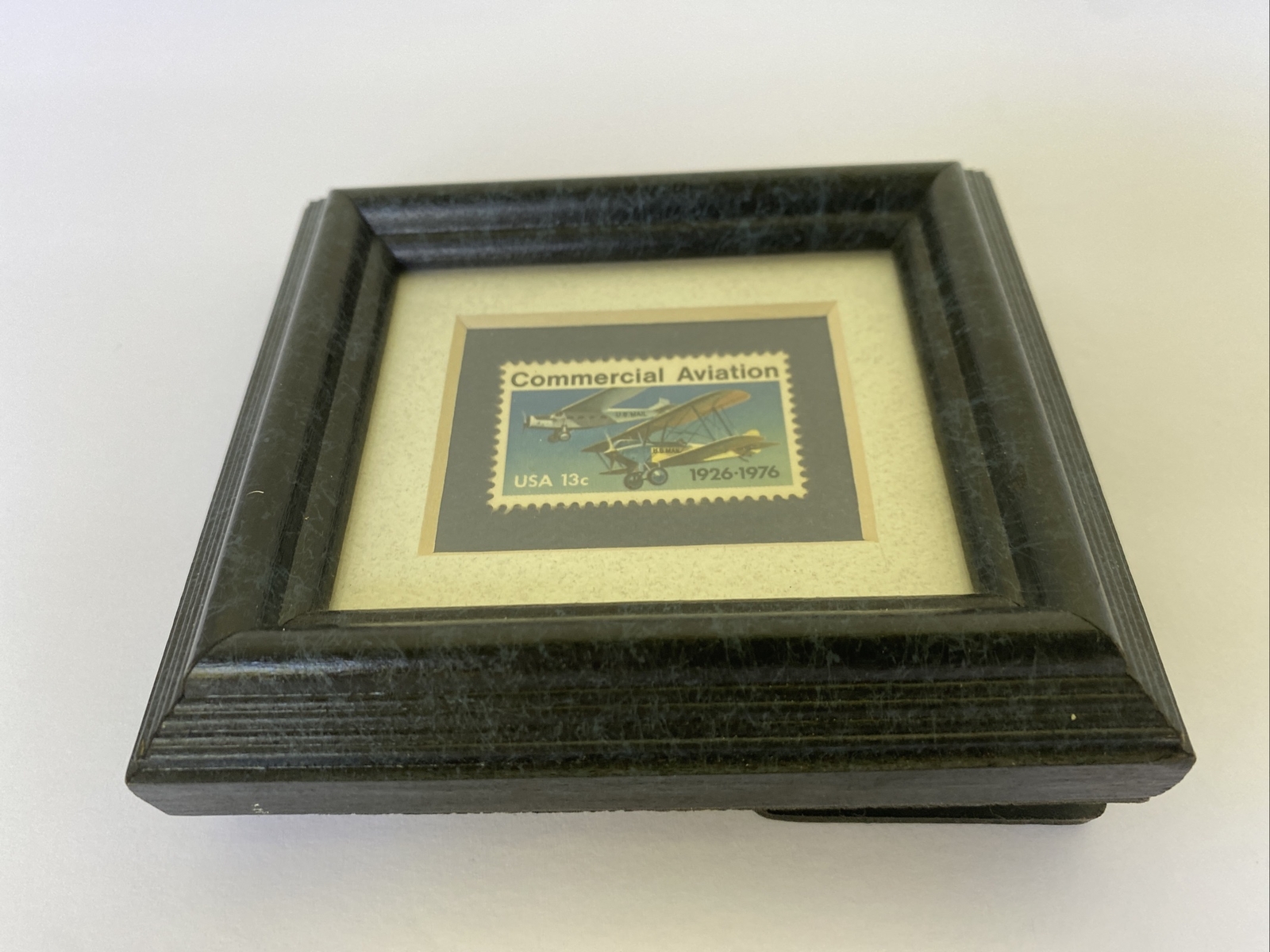 Stamp US Commercial Aviation USA 13 cent 1926-1976 frames Stamp
