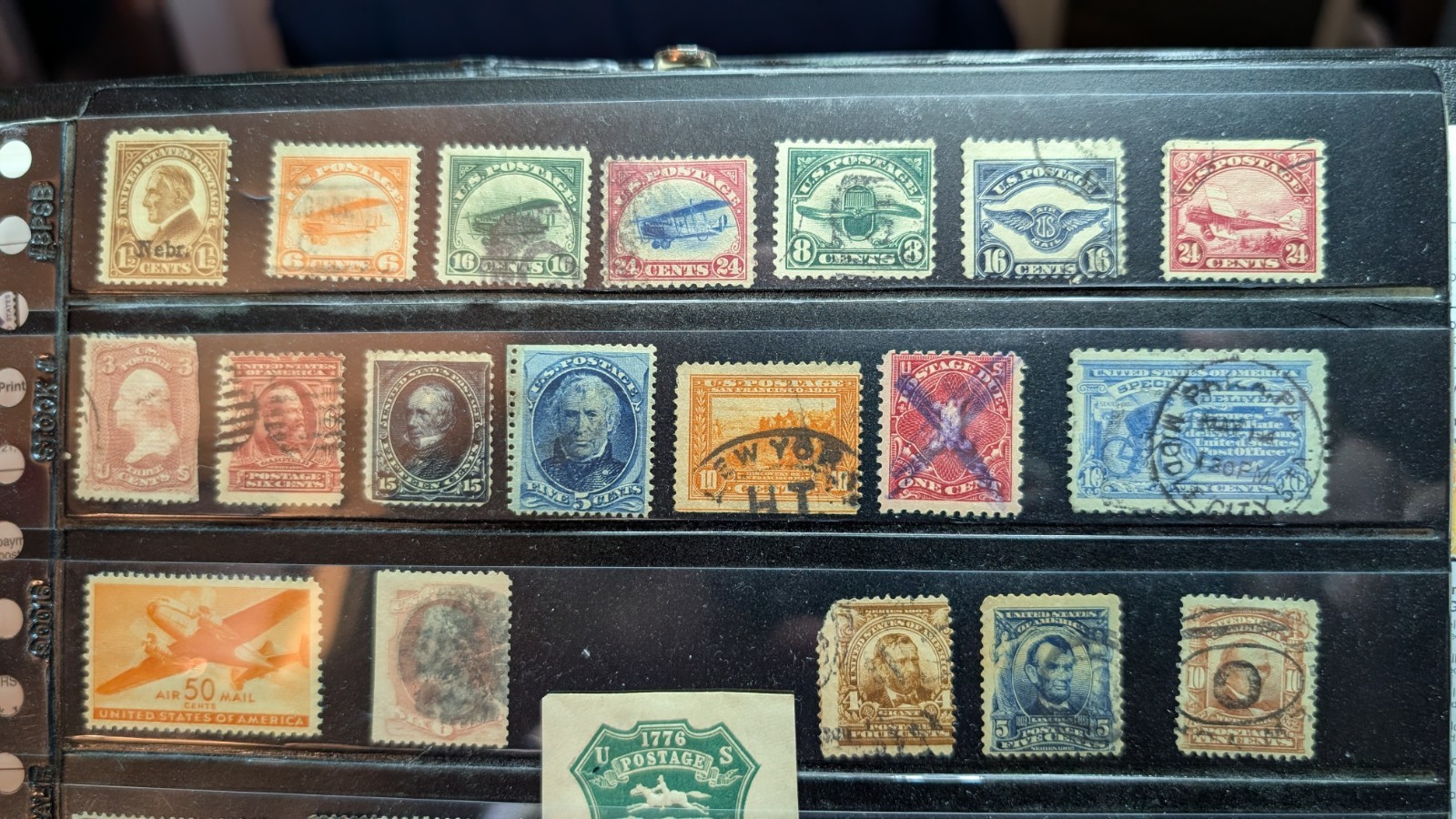 USA #63 -C6 Mix. Mnh , MH U. Cat $676.