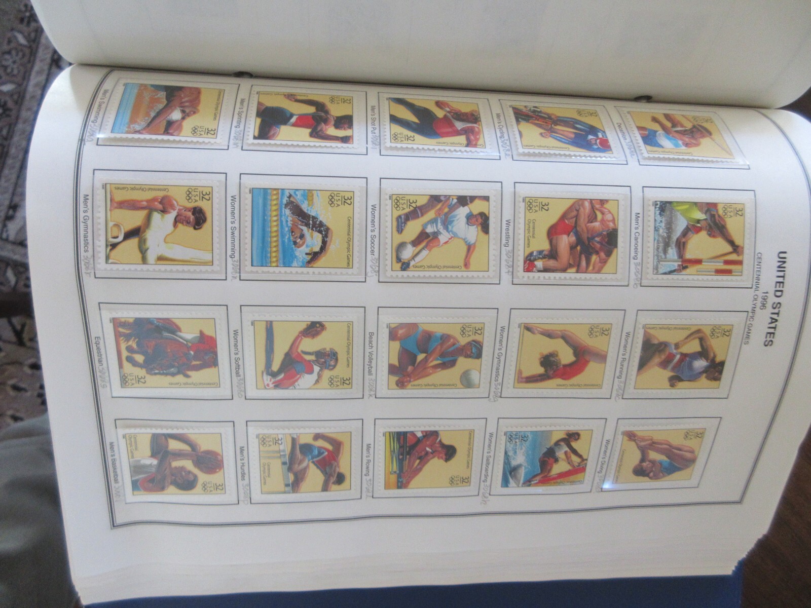 Collection of U S 1981-2001 With Face Value of $727.00 Under 64 %