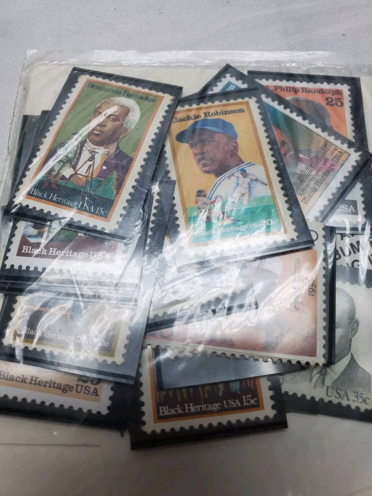 I Have A Dream Black Heritage US Postage Stamp Collection Book 28 Postage Stamps