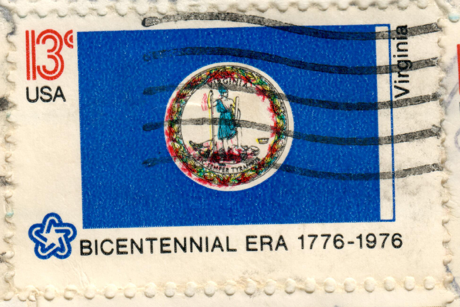 USA – 1976 State Flags – Virginia
