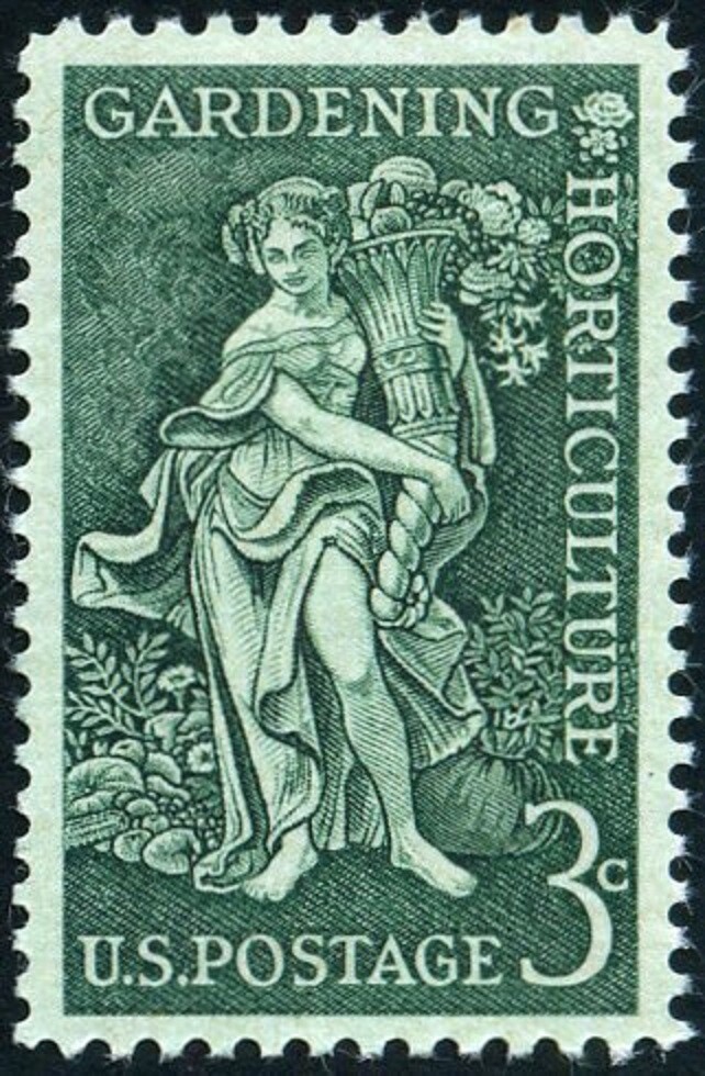 USA 1958 — Gardening and Horticulture Issue 😎 MNH Commemorative🤩Scott #1100🤩
