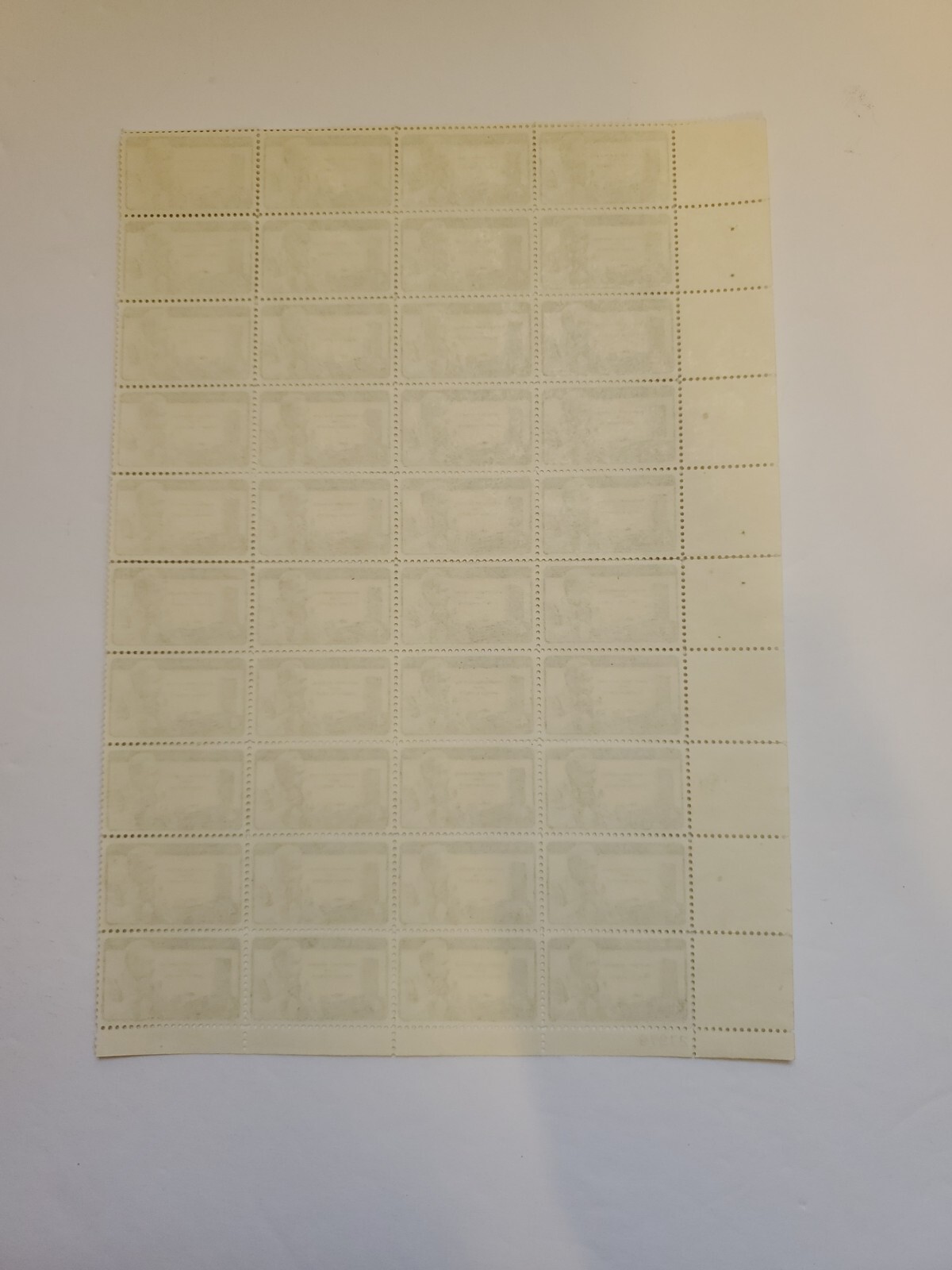 Dag Hammarskjold 4c Stamp 1961 US Postage 27279 Sheet of 40 Stamps