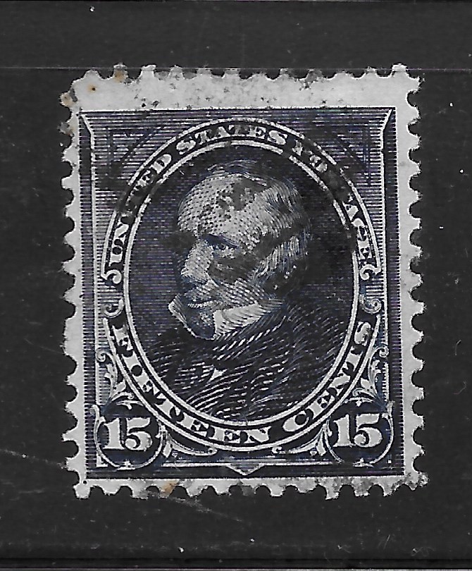 U S Postage Stamps – 15c Scott 259 Used – F/VF