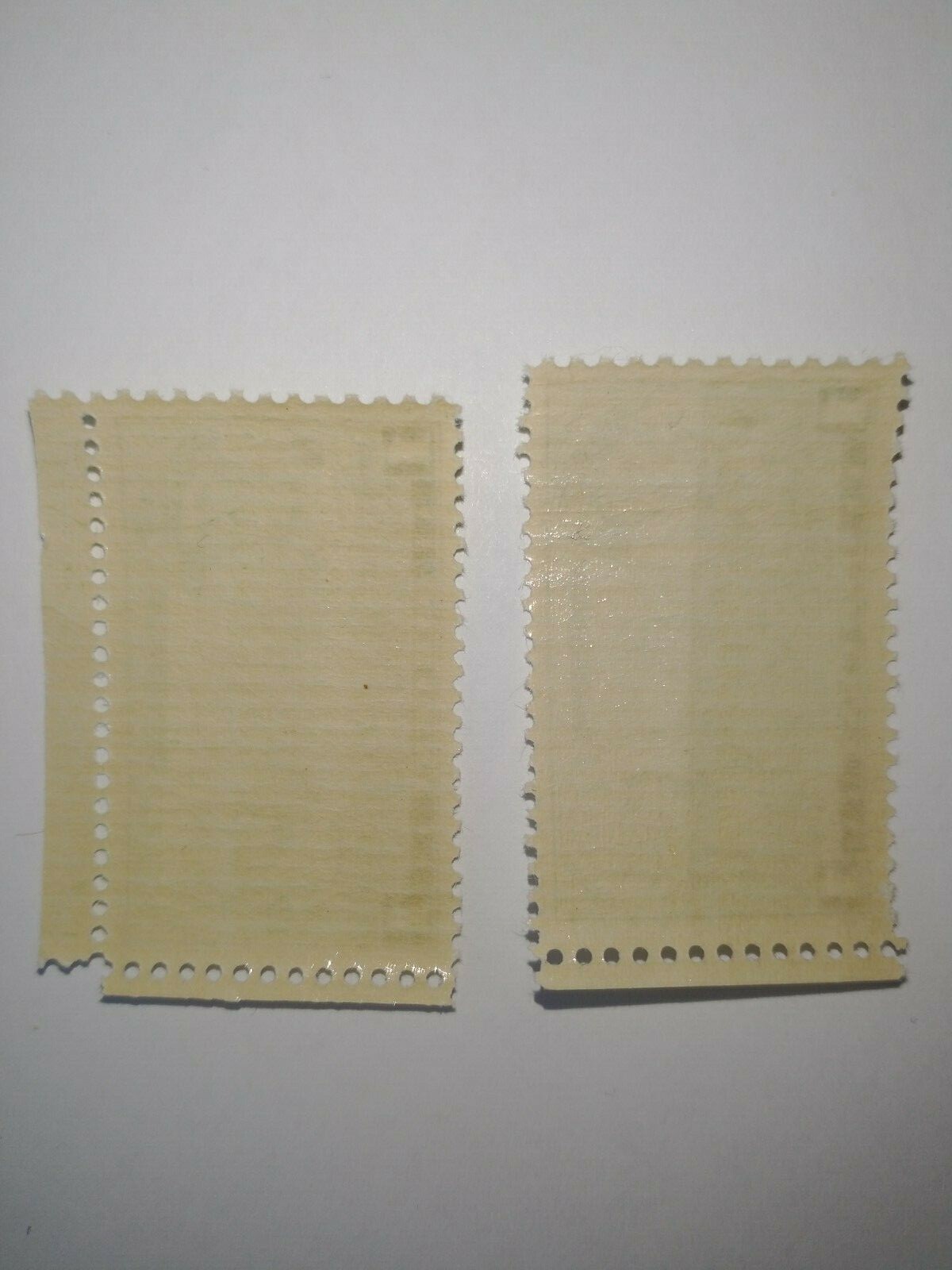 Lot of 2 1936 US Stamp Scott #790 Pair 1 Cent Jones/Barry UNUSED FREE SHIP #1
