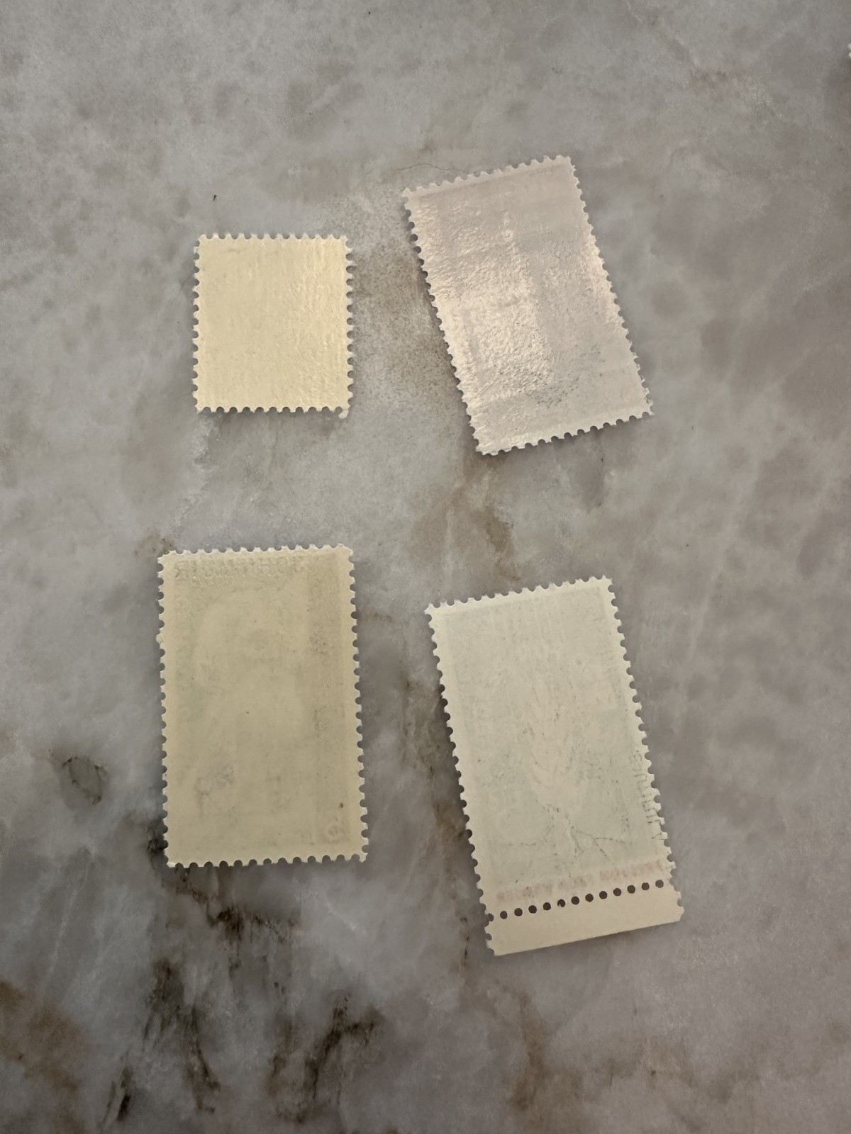 Lot of 17 Cent Stamps Vintage U.S.