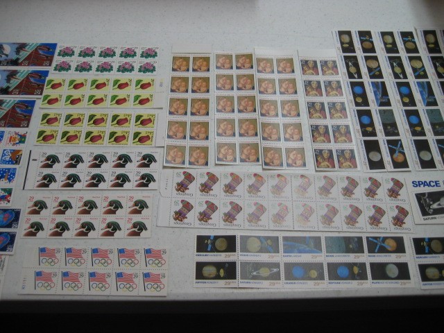 U.S. postage stamp lot 29 cents Fv 148.00 MNH OG Booklet Panes