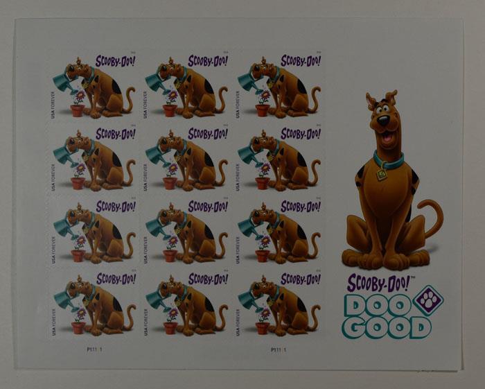 US SCOTT 5299 SCOBBY DOO 12 STAMPS FOREVER MNH