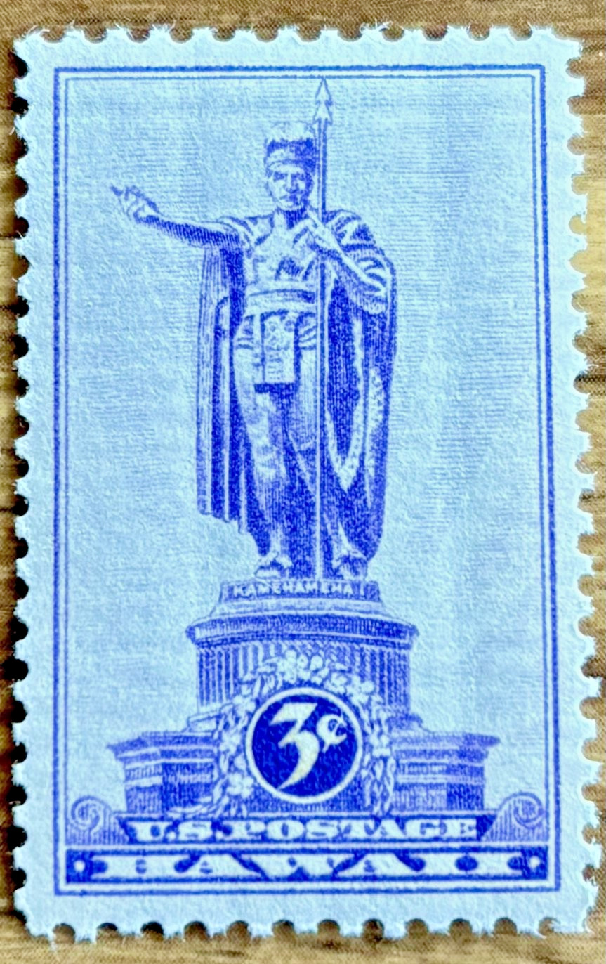 Scott #799 “Hawaii Statue of Kamehameha I” 3 CENT 1937 Stamp MNH