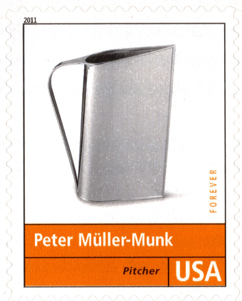 USA 2011 PIONEERS OF AMERICAN INDUSTRIAL DESIGN 12 STAMPS SCOTT 4546 MNH