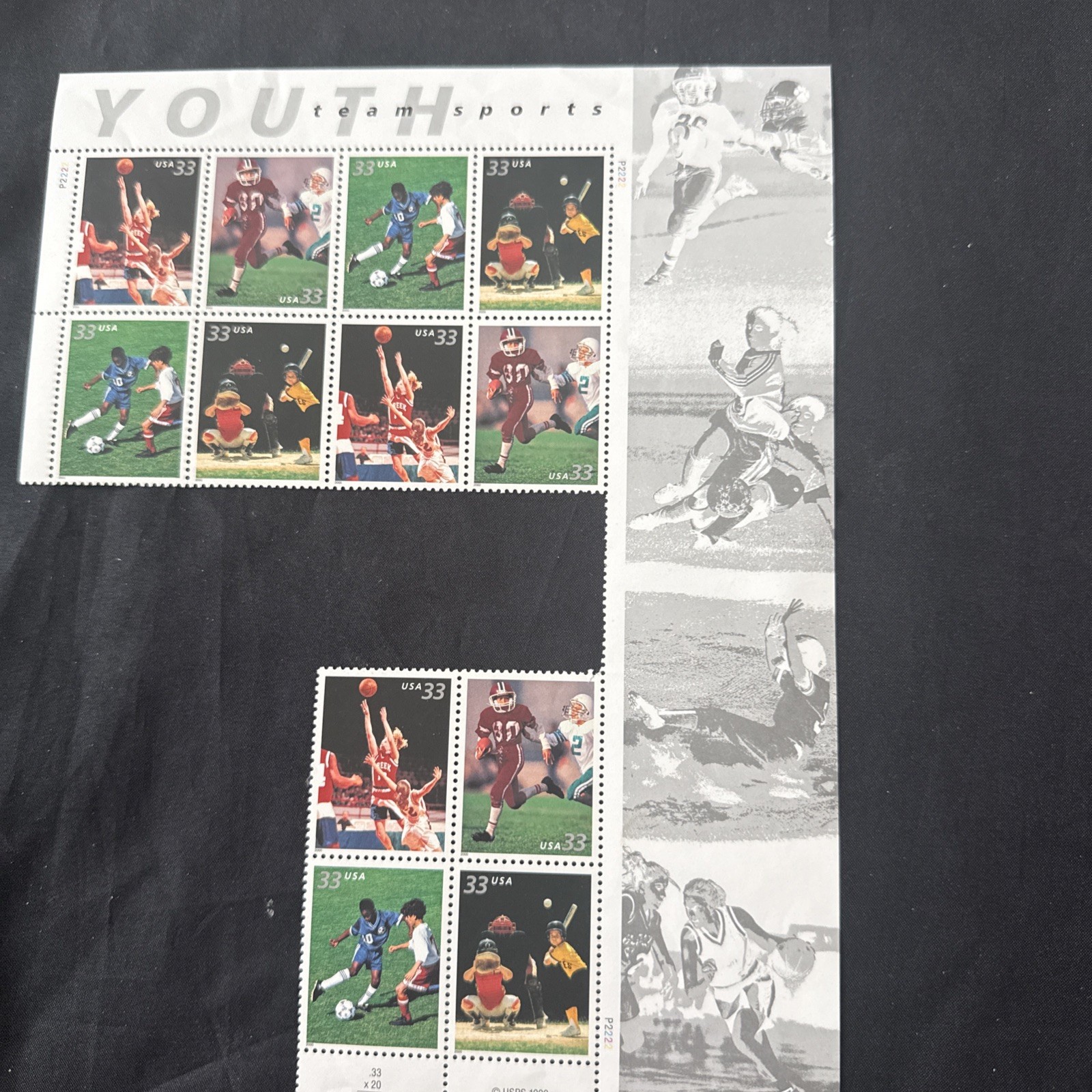 MINT Lot Of Various US Stamps (65) & Various Denominations. MNH