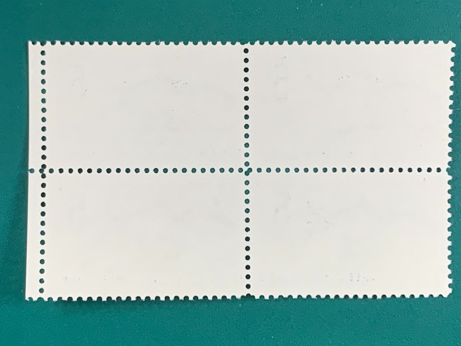 US Postage Plant for a more Beautiful America 5Cents Block Stamps Unused