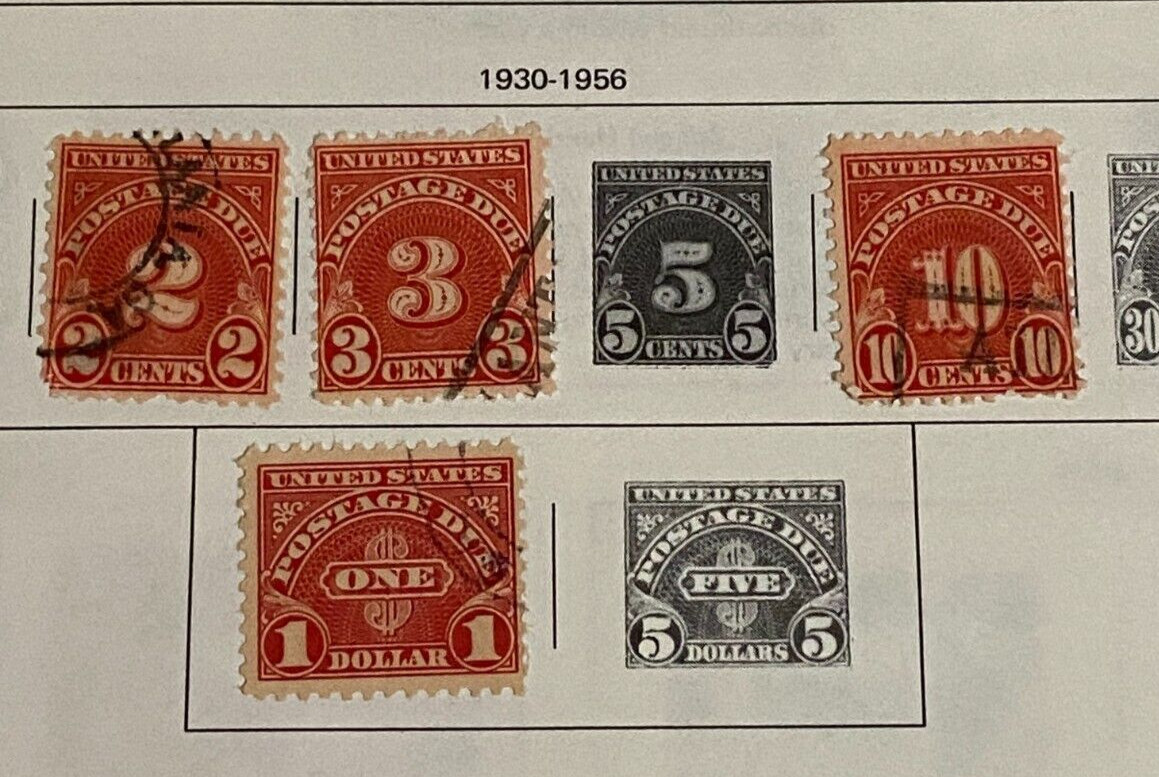 LOT MIXED ANTQUE & VINTAGE U.S. UNITED STATES STAMPS – STAMP COLLECTION