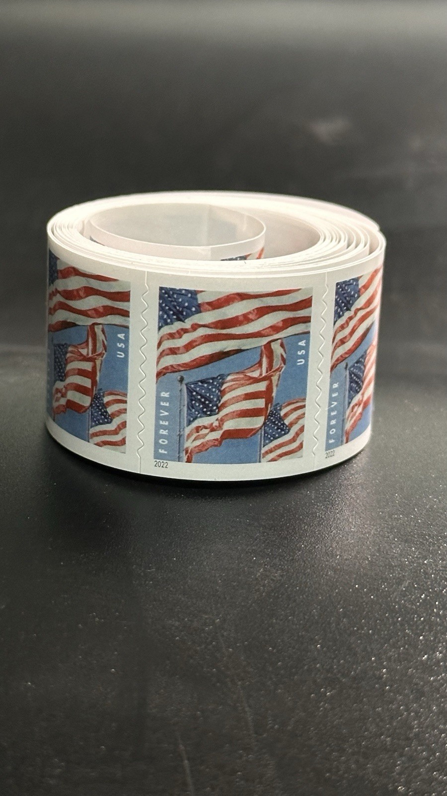 20 x Rolls Of 100 2022 U.S. Flag First Class US Postage Stamps