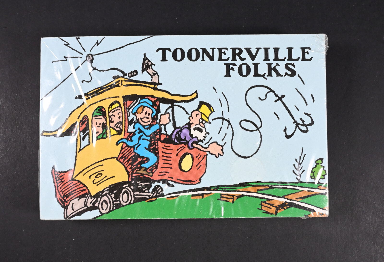 New 1995 Unused 50 ct, 20c Toonerville Folks Newspaper Cartoon USPS Postcards