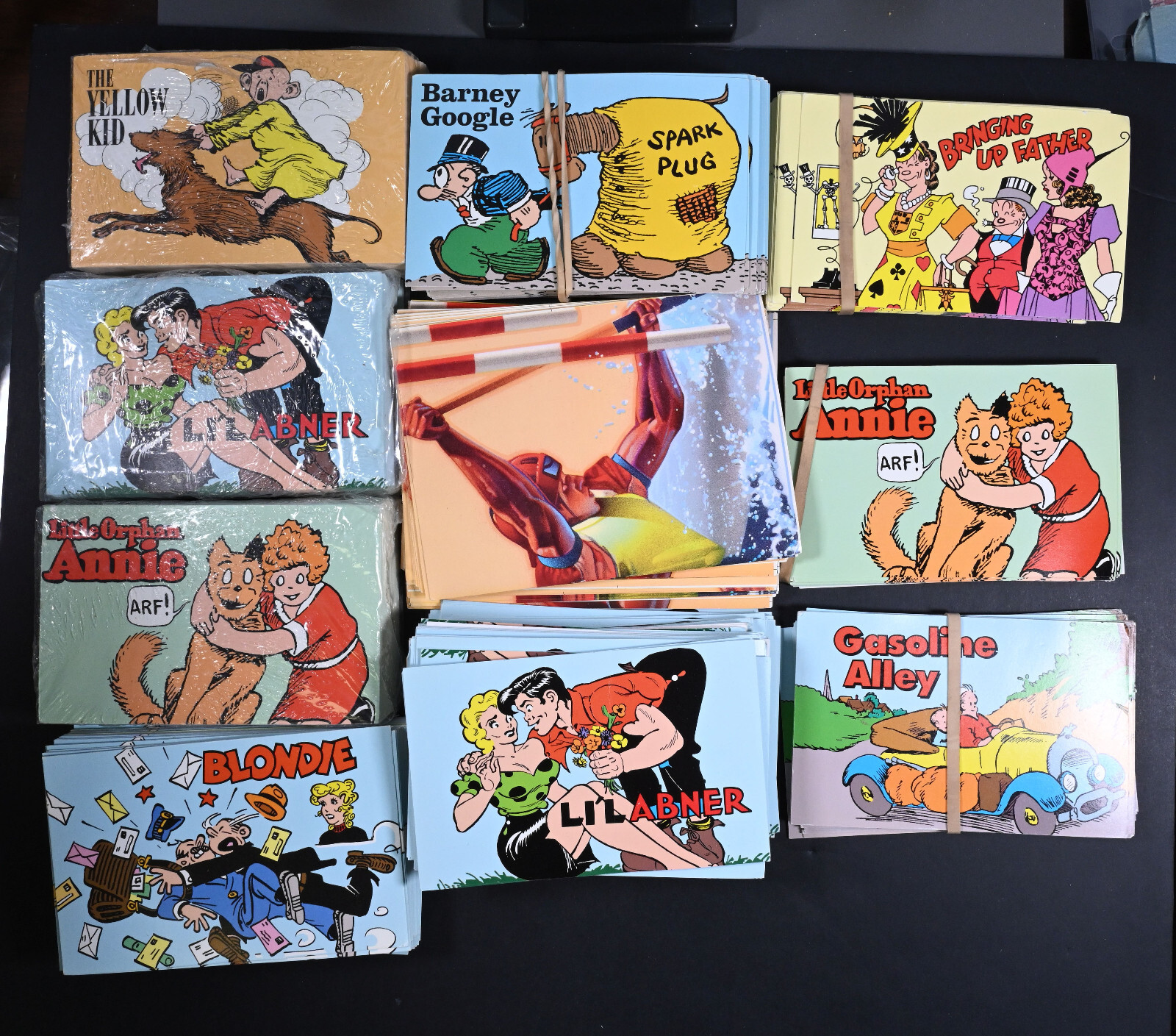 350+ Cartoon Newspaper 20c each Unused USPS Postcards Postal Cards Annie Blondie