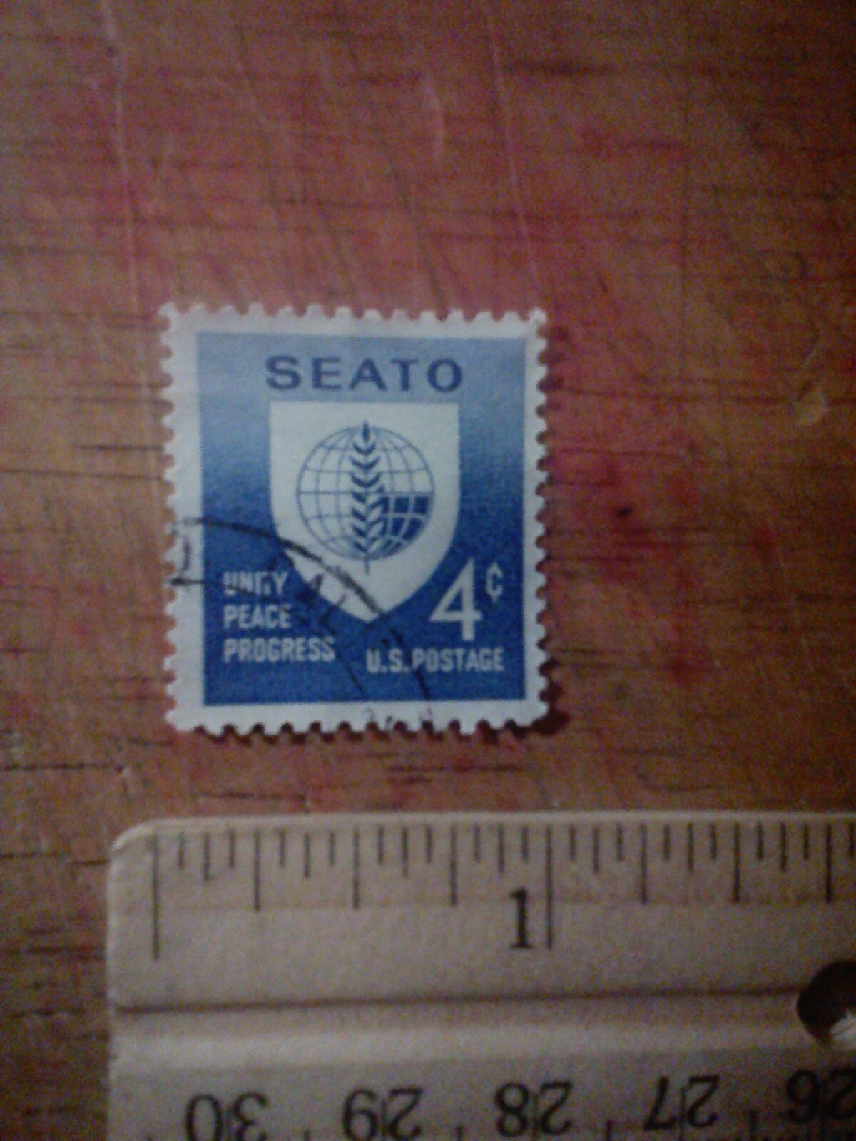 US STAMP. SEATO 4¢ US Postage Stamp Used Good Condition