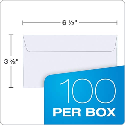#6 3/4 Self-Seal Security Security Tint and #6 3/4 (3-5/8″ x 6-1/2″) Envelopes