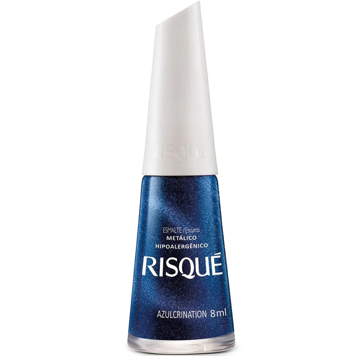 Risqué – Esmalte para Uñas Color Azulcrination Escuros x 8 ml (x4 unidades)