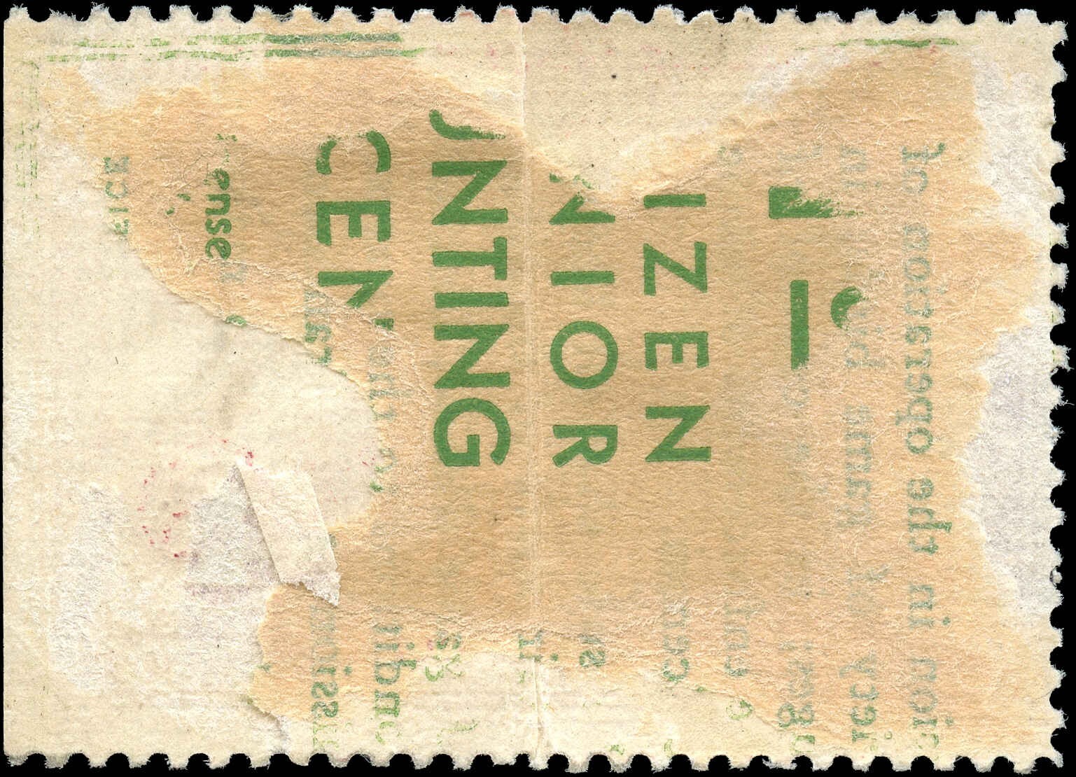 USA Used F+ $1.00 Scott #RW2 1935 Migratory Bird Hunting Dept. of Agrculre Stamp