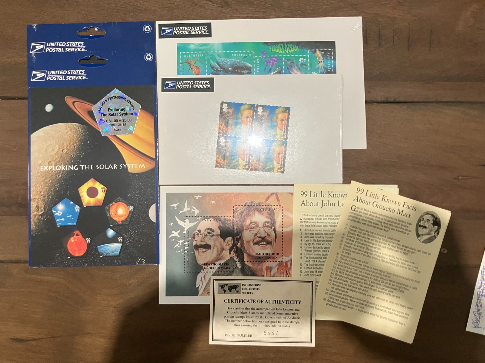 USPS Discount Postage 20% Off Face $167.40 Mint 40¢-80¢ Stamps Star Wars Space