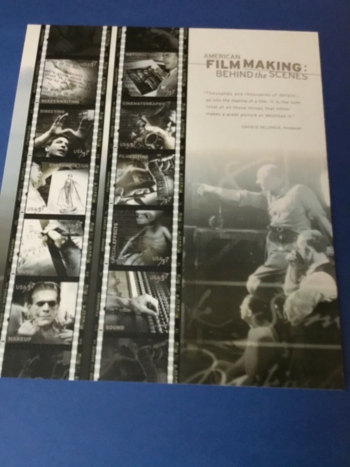 Film Making: Behind the Scenes