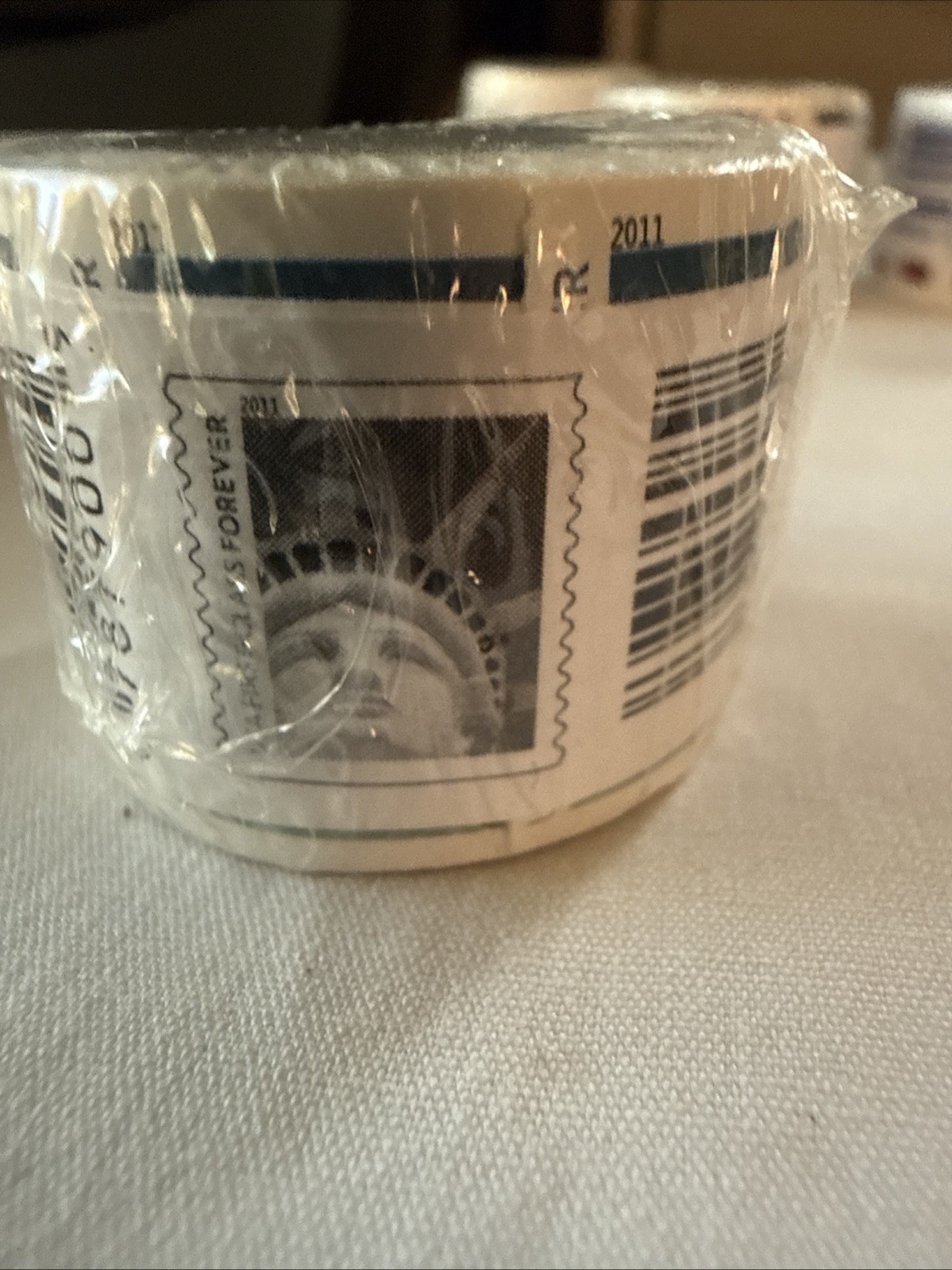 5 Rolls Of 100ea Forever Stamps Get Them Before The July 12Price Increase To .82