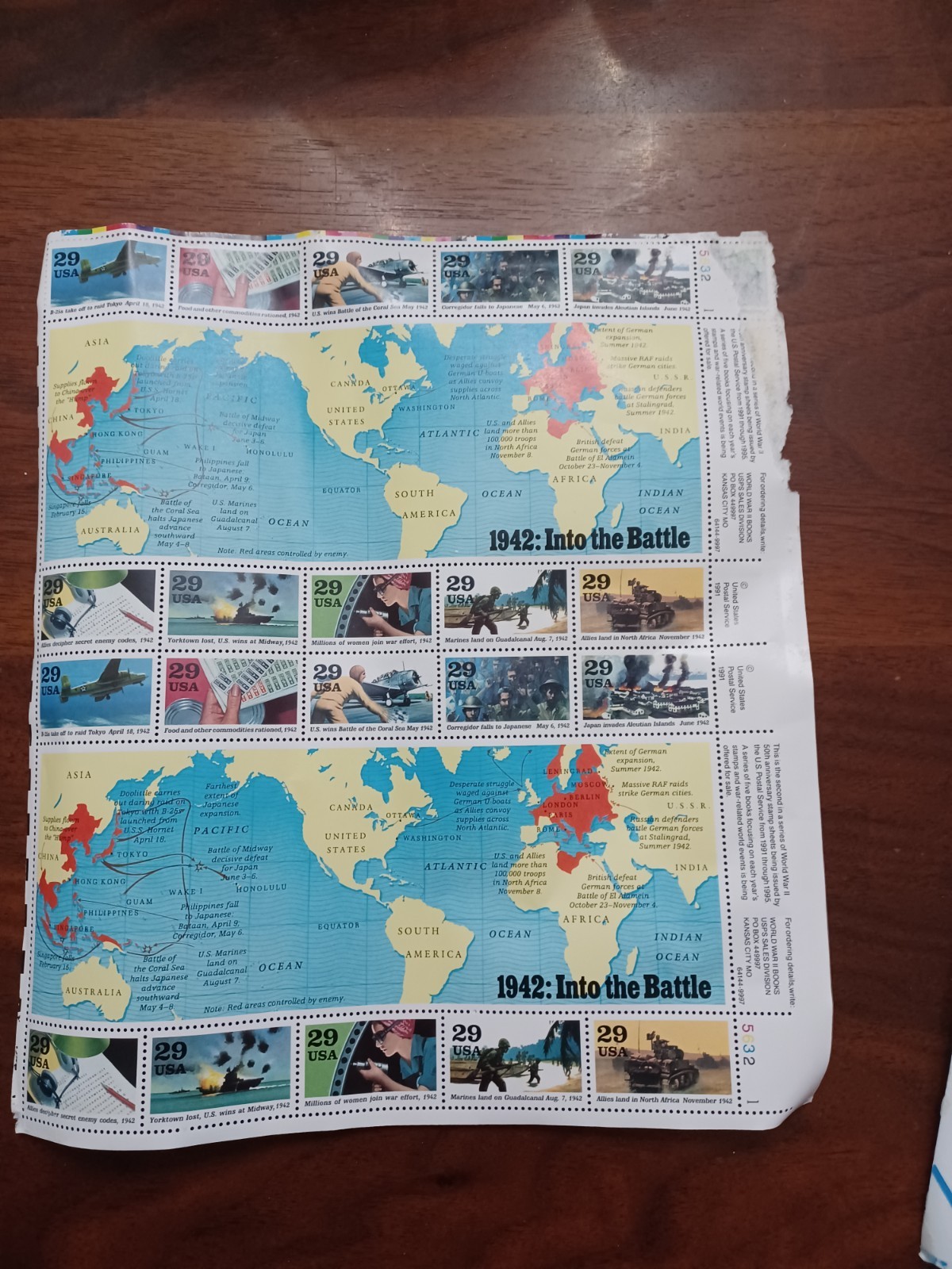 Postage lot Stamps Scott World War II Complete Collection Victory Road Tide Etc
