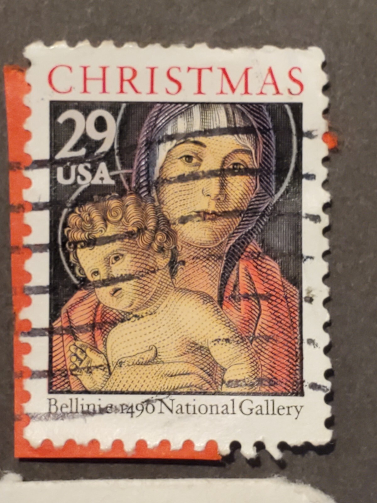 Museum and Gallery Christmas stamp collection