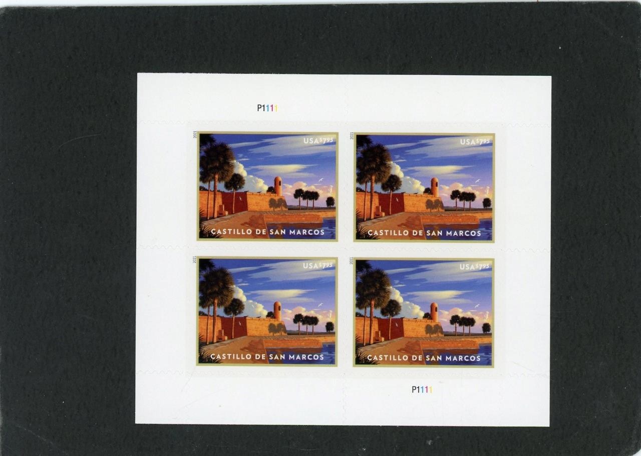 US Postage Hi-Val $7.95 Castillo Marcos Buy 45% Disc Free Shipping See Desc