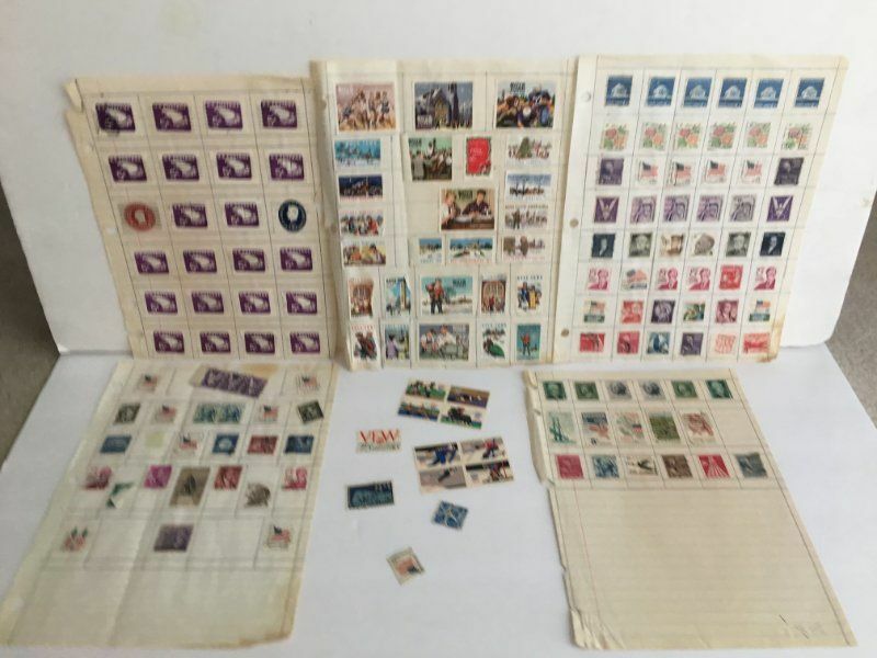 LOT 140+ Vintage U.S. Postage Stamps Boys Town Nebraska 1960’s + More