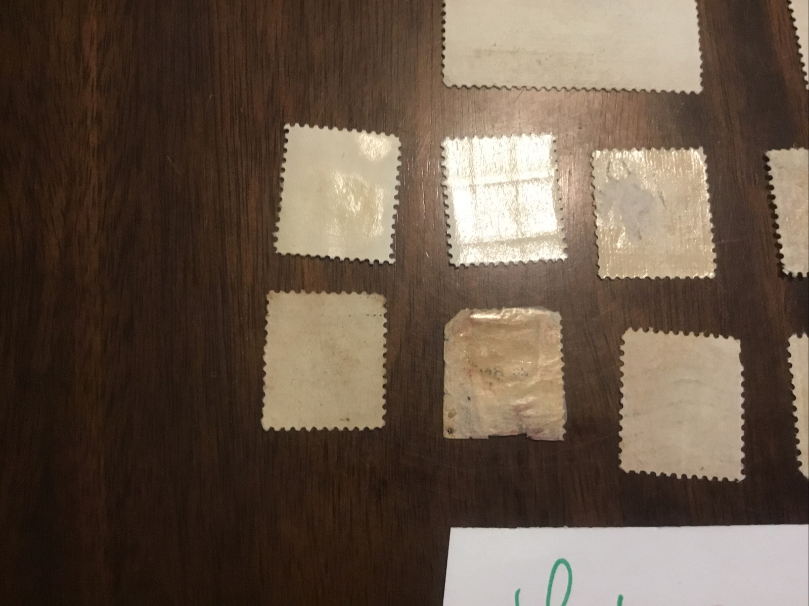 US Postage Stamps Vintage Unchecked Lot of American Presidents (used)