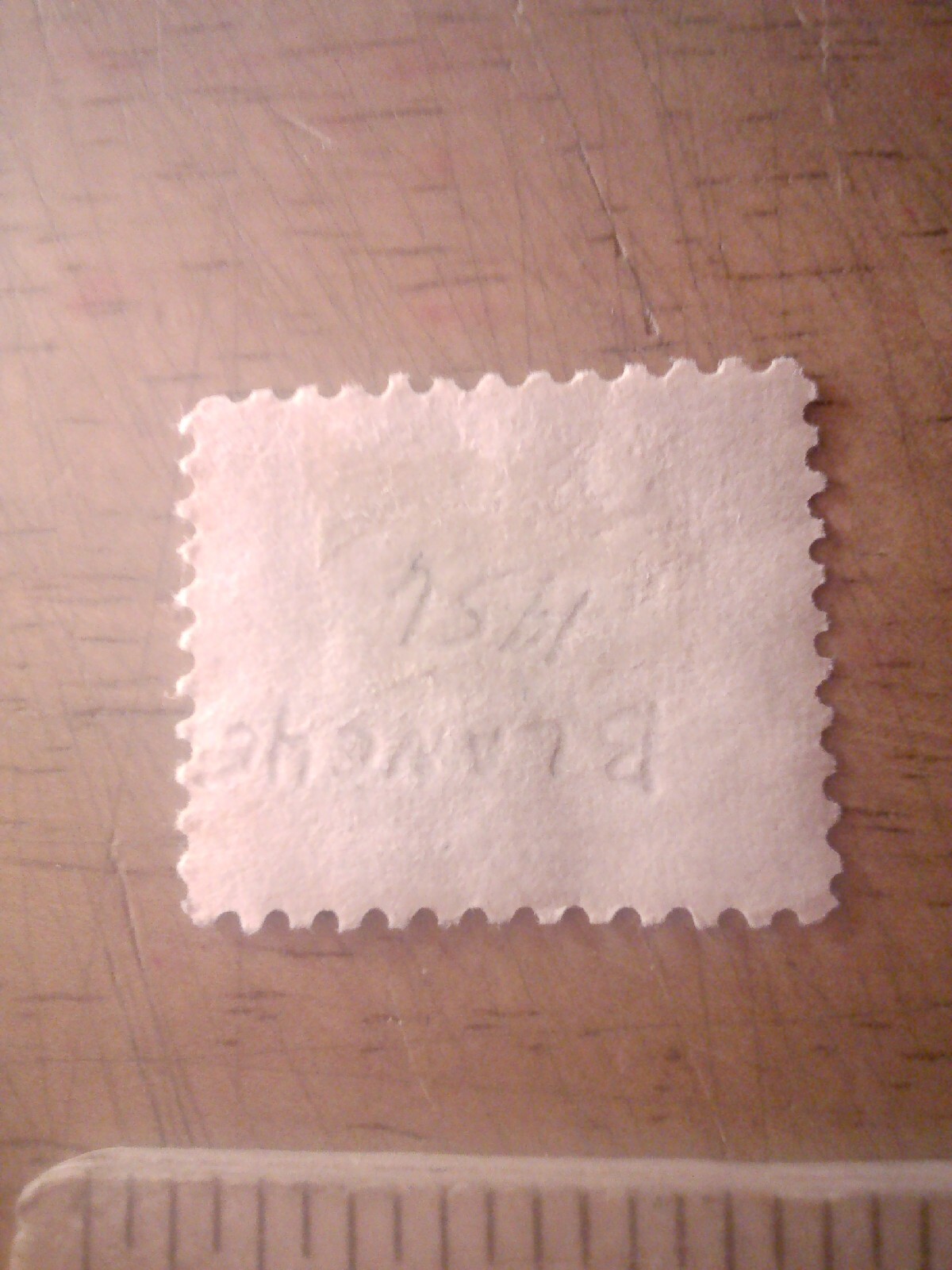 US STAMP. 1956 1 1/2¢ Mount Vernon Stamp. Used Condition.