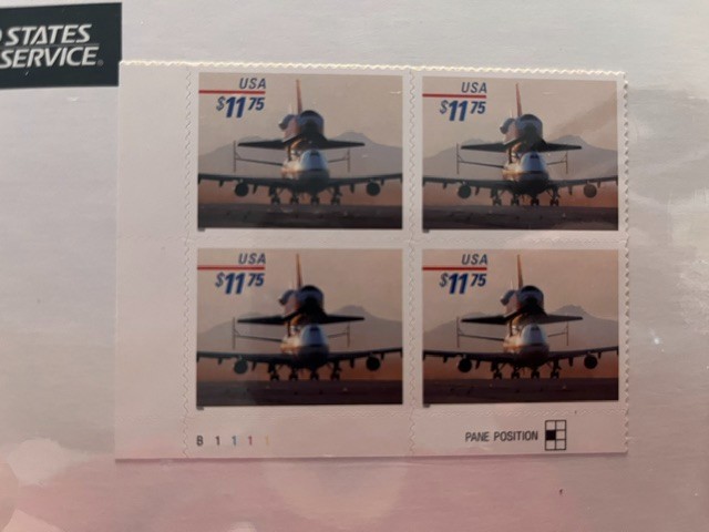3262 1998 Piggyback Space Shuttle