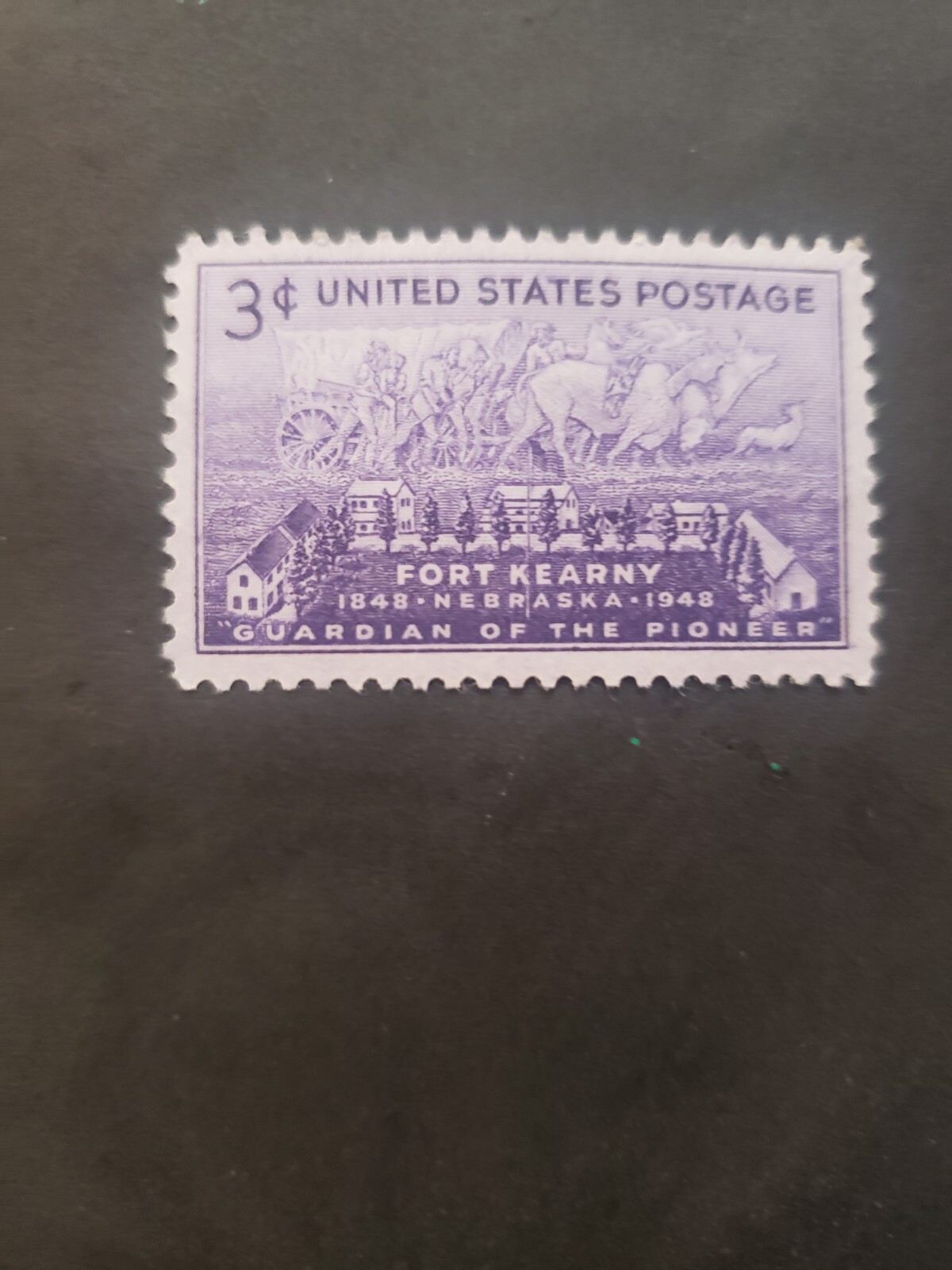 Vintage Stamps USA 3 Cent Stamps USA 14 Total From 1948 Centennial New Used