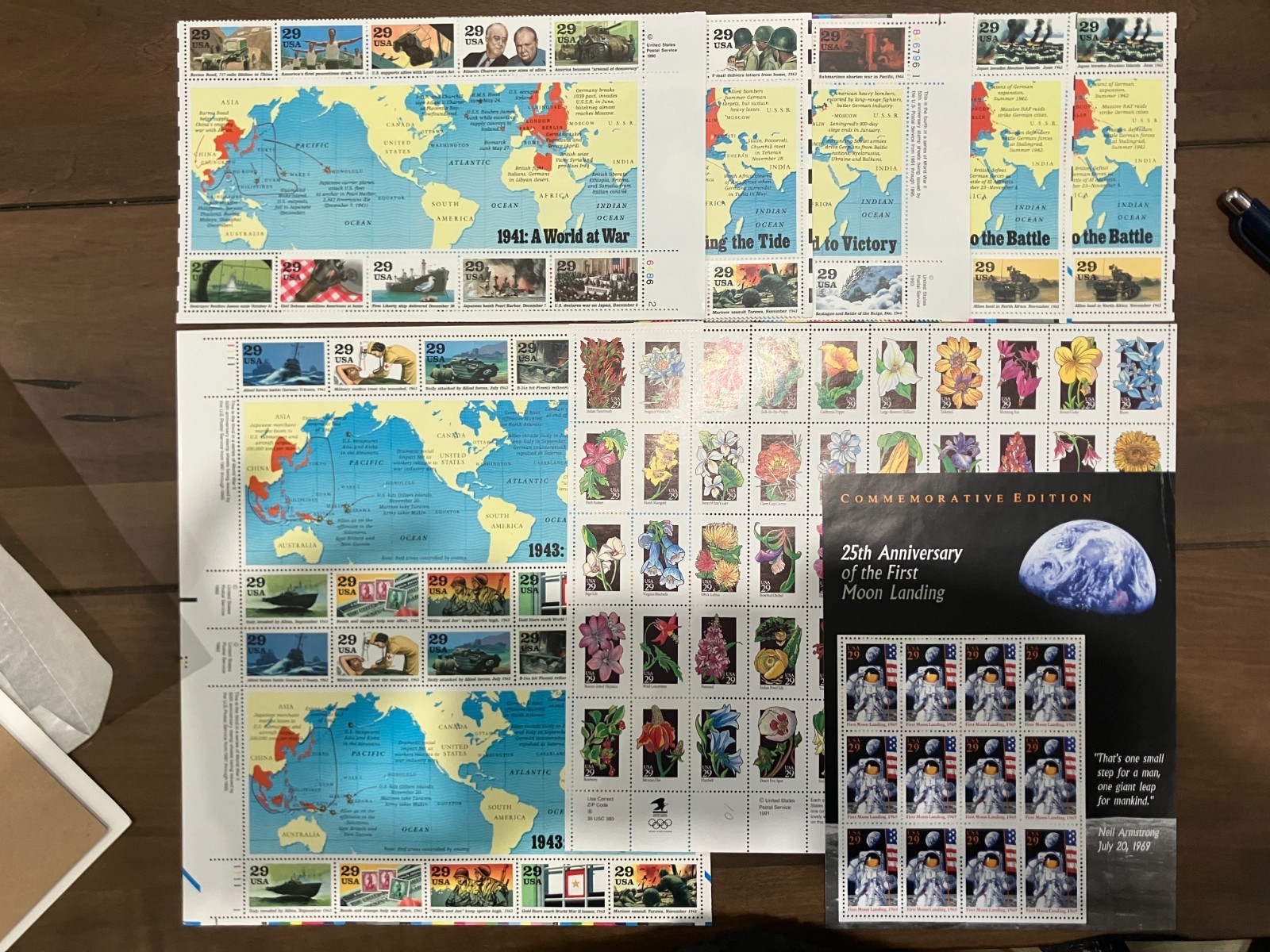 USPS Discount Postage Lot $117.45 Face Value 405 Mint 29¢ Stamps Free Shipping