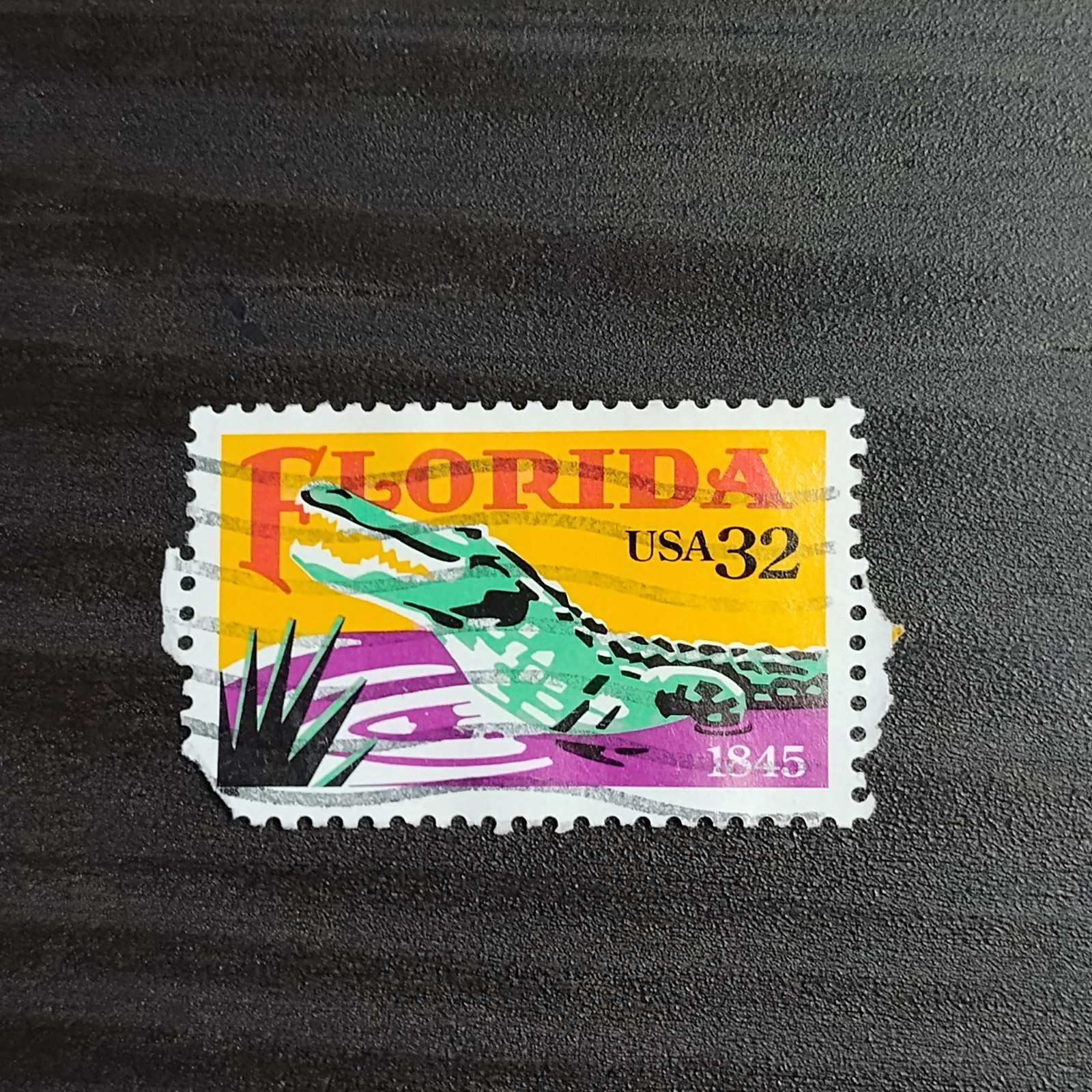 1995: 32 Cents, Florida Statehood, Scott #2950 – Vintage USA Stamp
