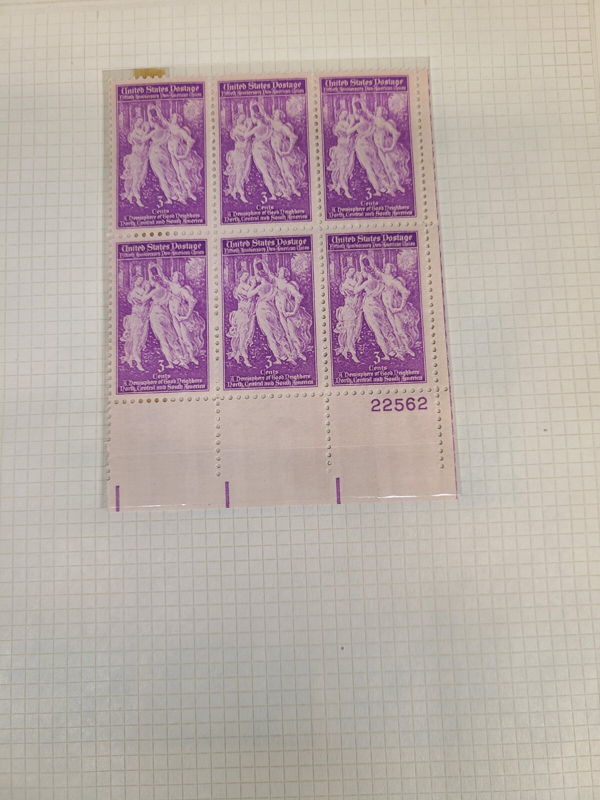 Lot of 174 1940’s Postage Stamps