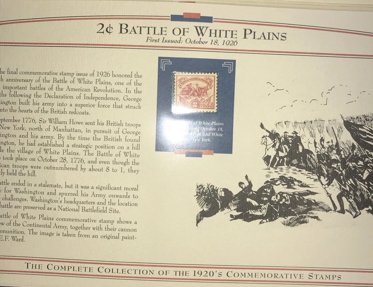 1920’s Commemorative Stamps