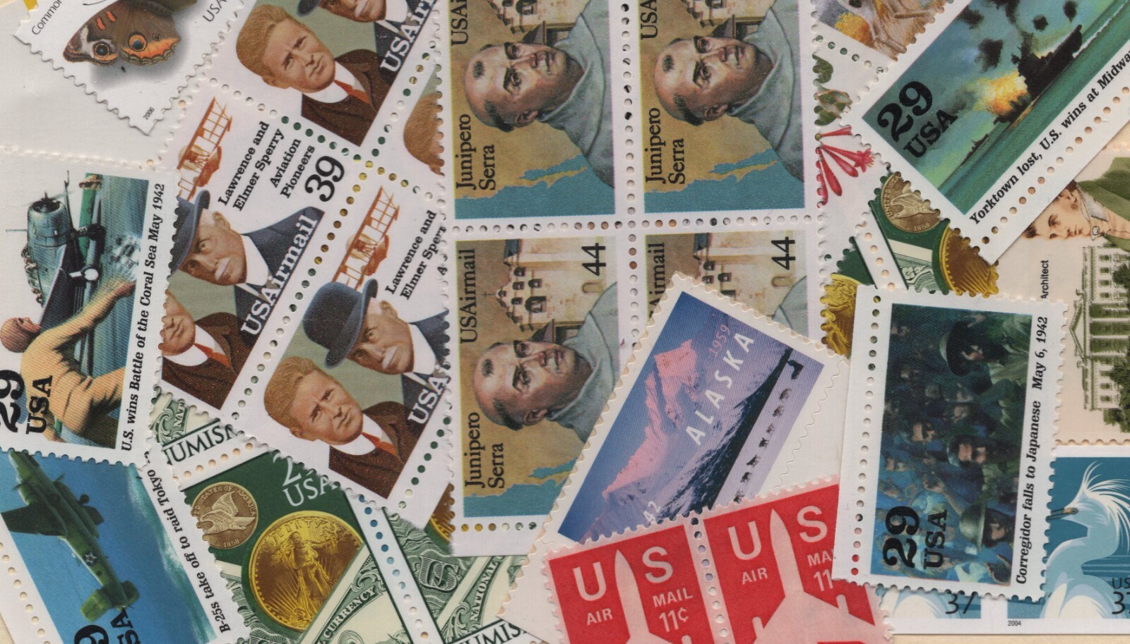 $25 FACE VALUE US Mint Postage Stamps BELOW FACE*DISCOUNT saves YOU $$$