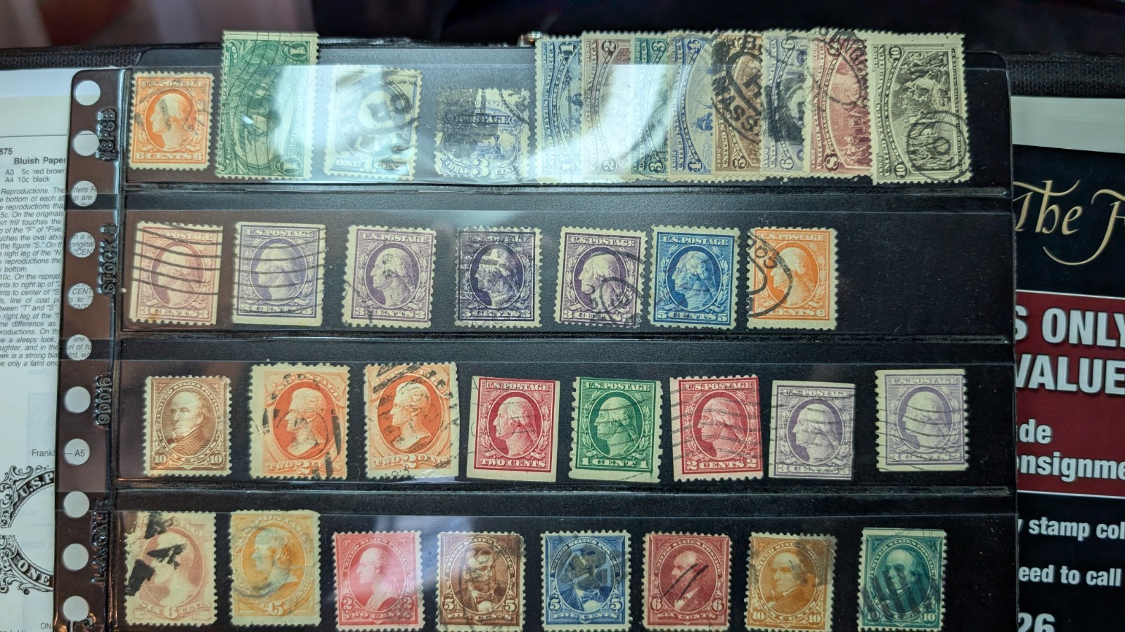USA #R169 – 237 Mix. Mnh , MH U Some With Faults. Cat $417.
