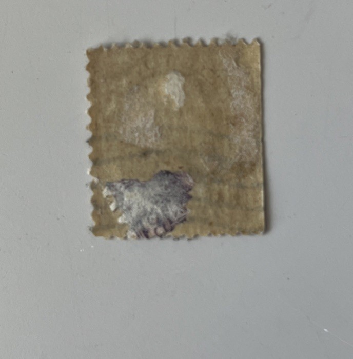 Vintage Rare 1932 US 3 Cent George Washington Stamp | Purple / Violet #S