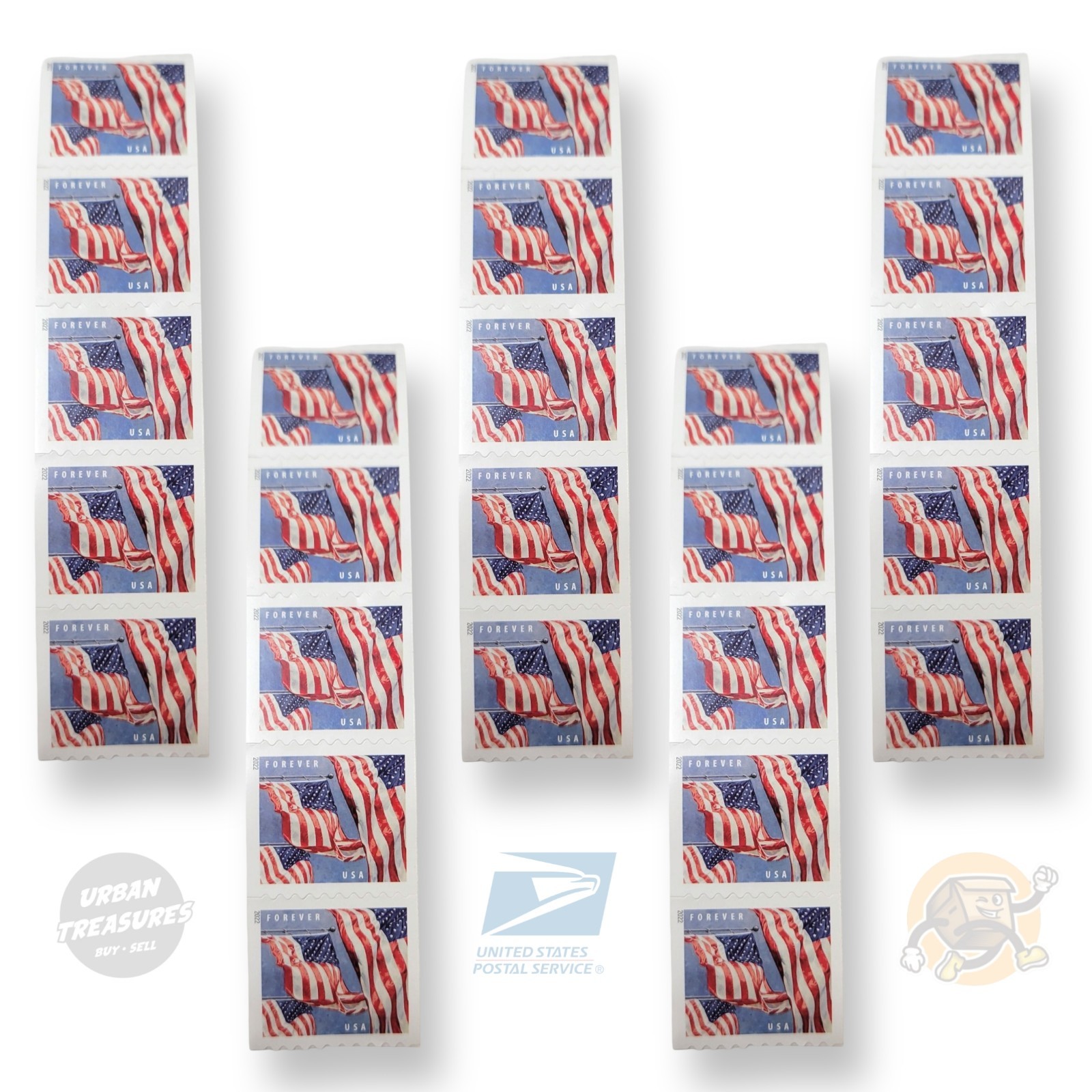 2022 Forever Stamps Lot of 25 (USPS Confirmed) Quantity Available