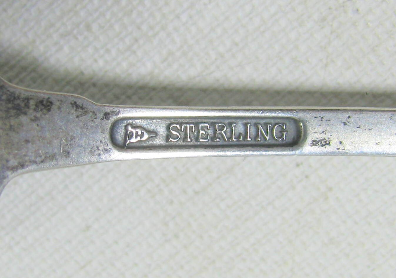 Sterling Silver Souvenir of Tampa Florida U.S. Post Office & Customs House