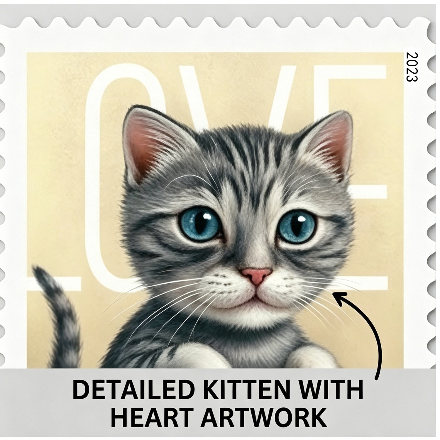 2023 USA Cats & Dogs Love Forever Stamps Sheet of 500 Mint NH Scott #5745-46